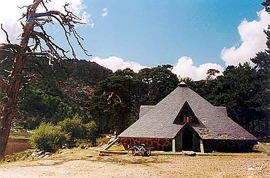 Laguna de la Cascada