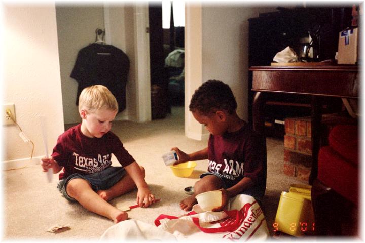 Josh and Ryan