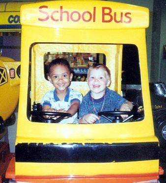 We're both driving!