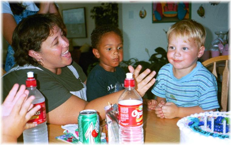 Ellen, Josh and Ryan