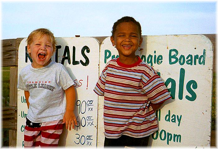 Ryan and Josh