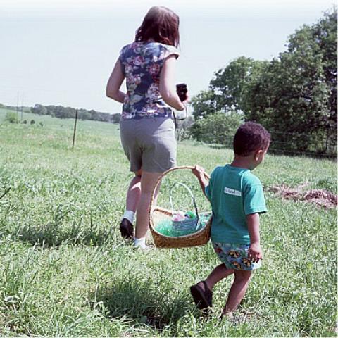 Hunting for Easter Eggs