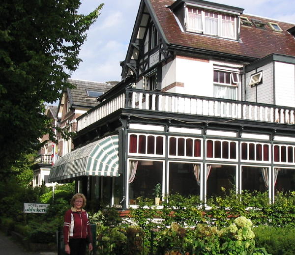 We've arrived in Apeldoorn!