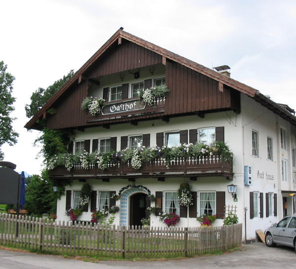 The Gasthof at Bad Heilbrunn