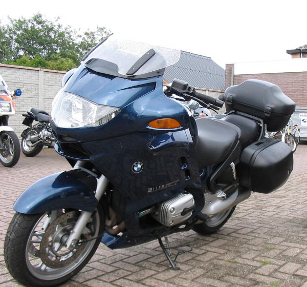 The Beemer. I took pictures to record any damage before rental.