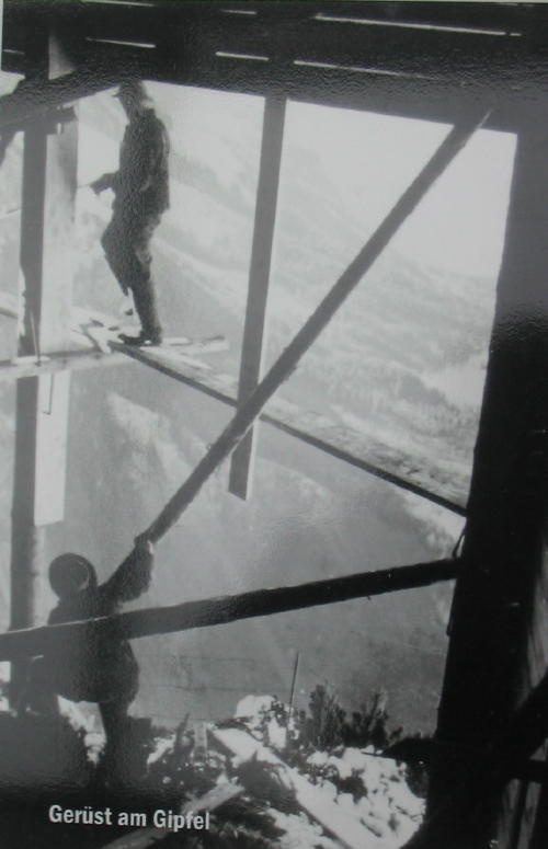 Whow its a long way down if I fall!