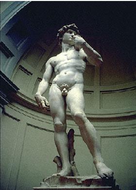 Michealangelo's David