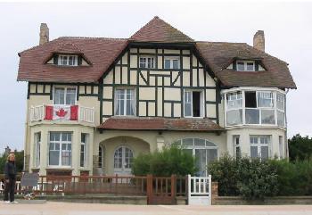 the "Hotel" at Bene sur mer