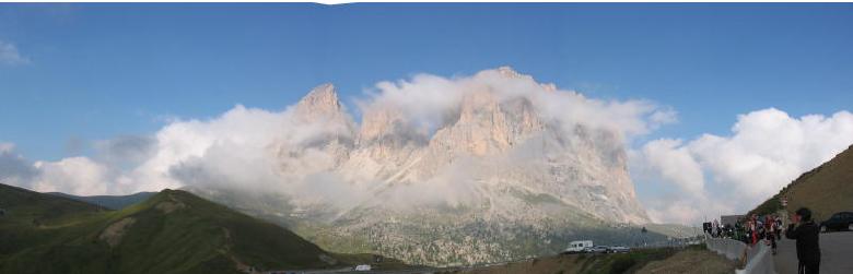 Passo de Sallo Summit I know there are motorhomes up there!