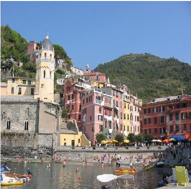 Vernazza, The Crown Jewel