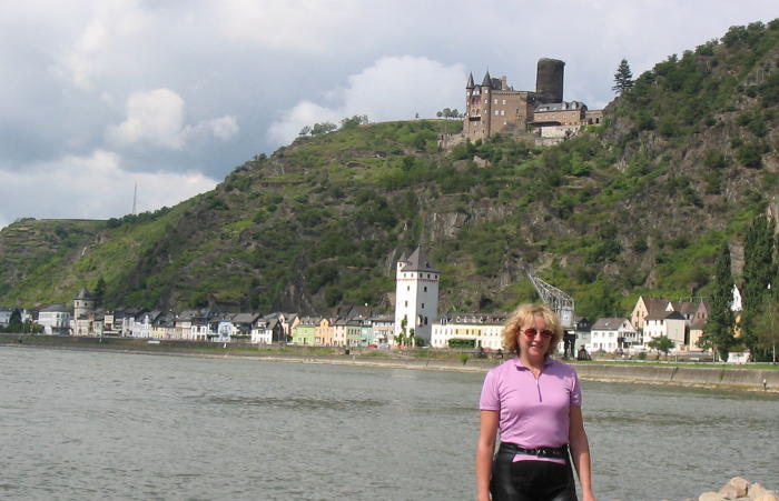 Sandra and other Rhine Eye Candy!