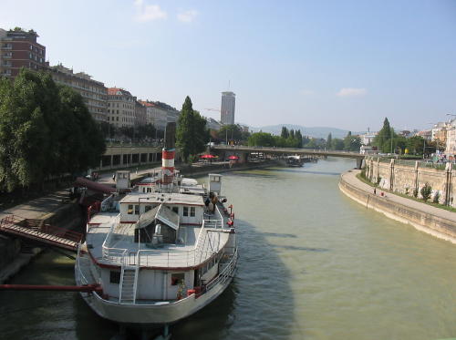 The Blue Danube isn't very blue anymore!