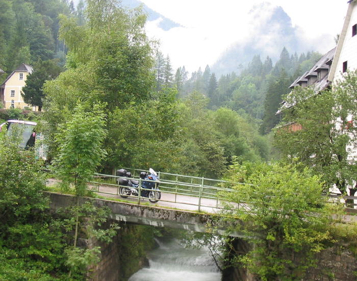 A break in the Alps at Wildapen near Mariazell