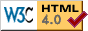 HTML validated 