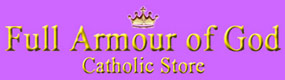 Full Armour of God banner