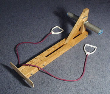 Janda sit-up device