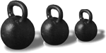 Russian kettlebells