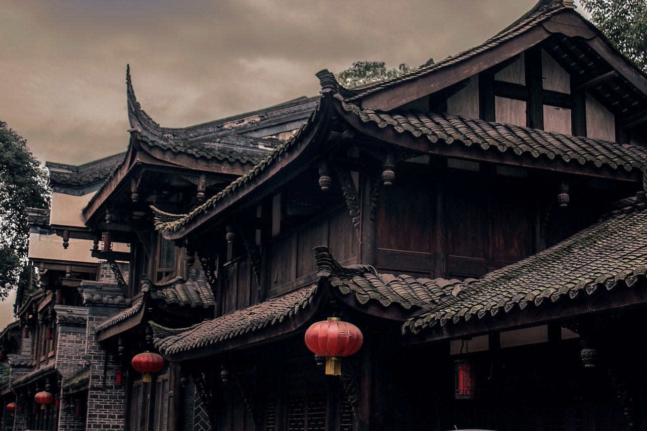 building in china