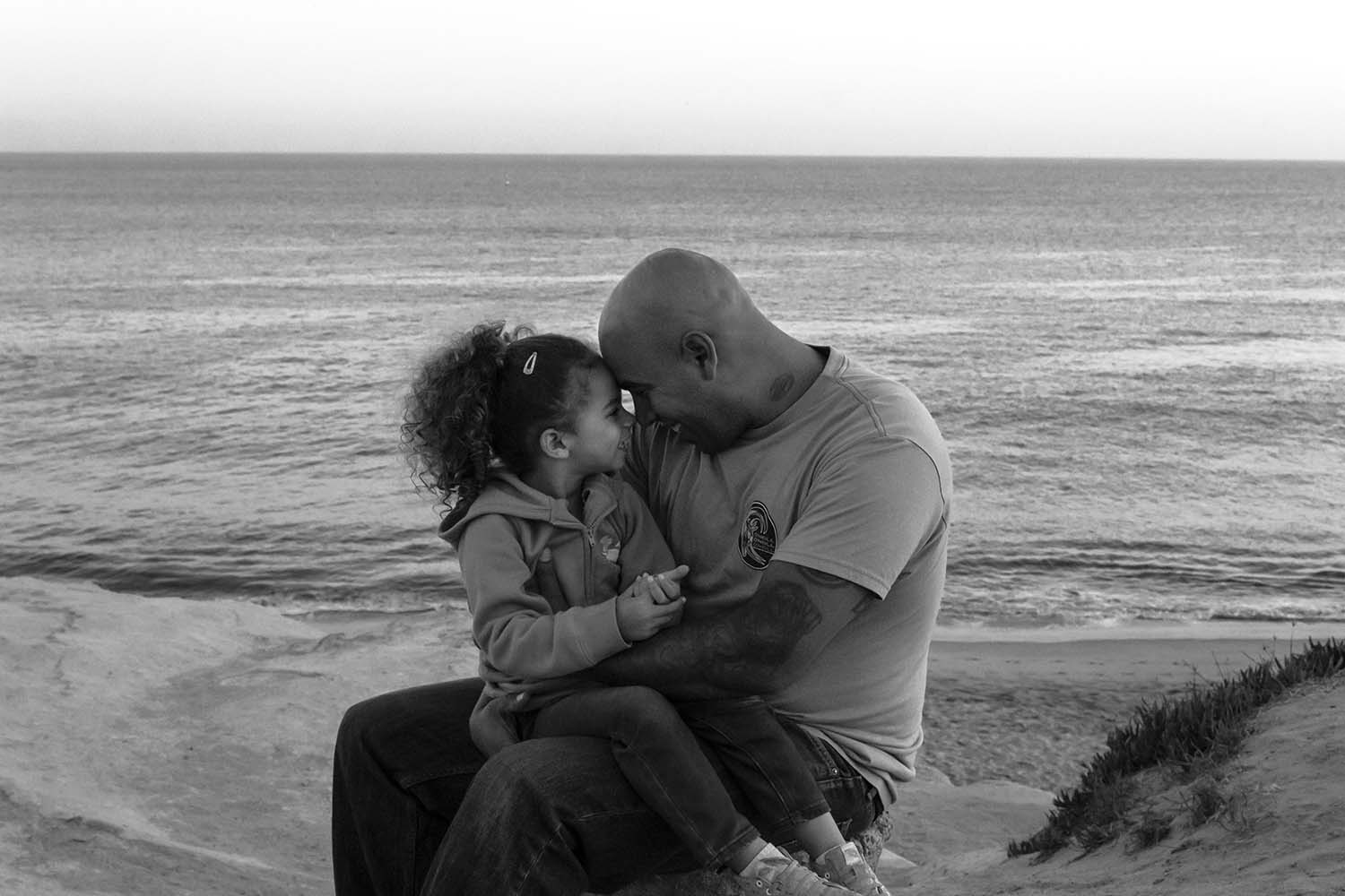 dad and baby