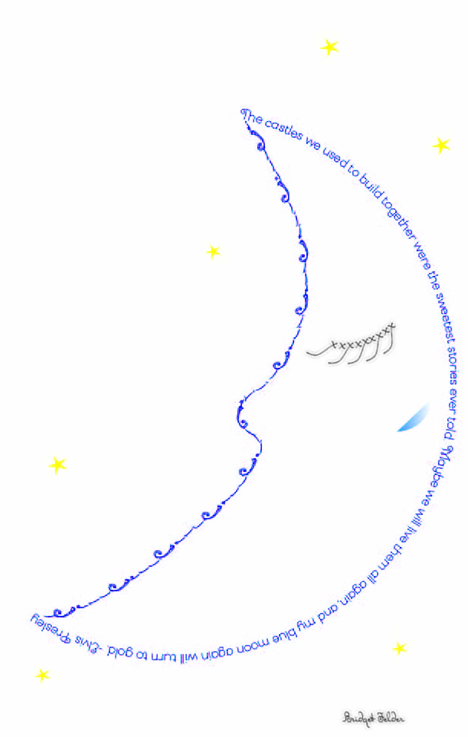 sleepy moon