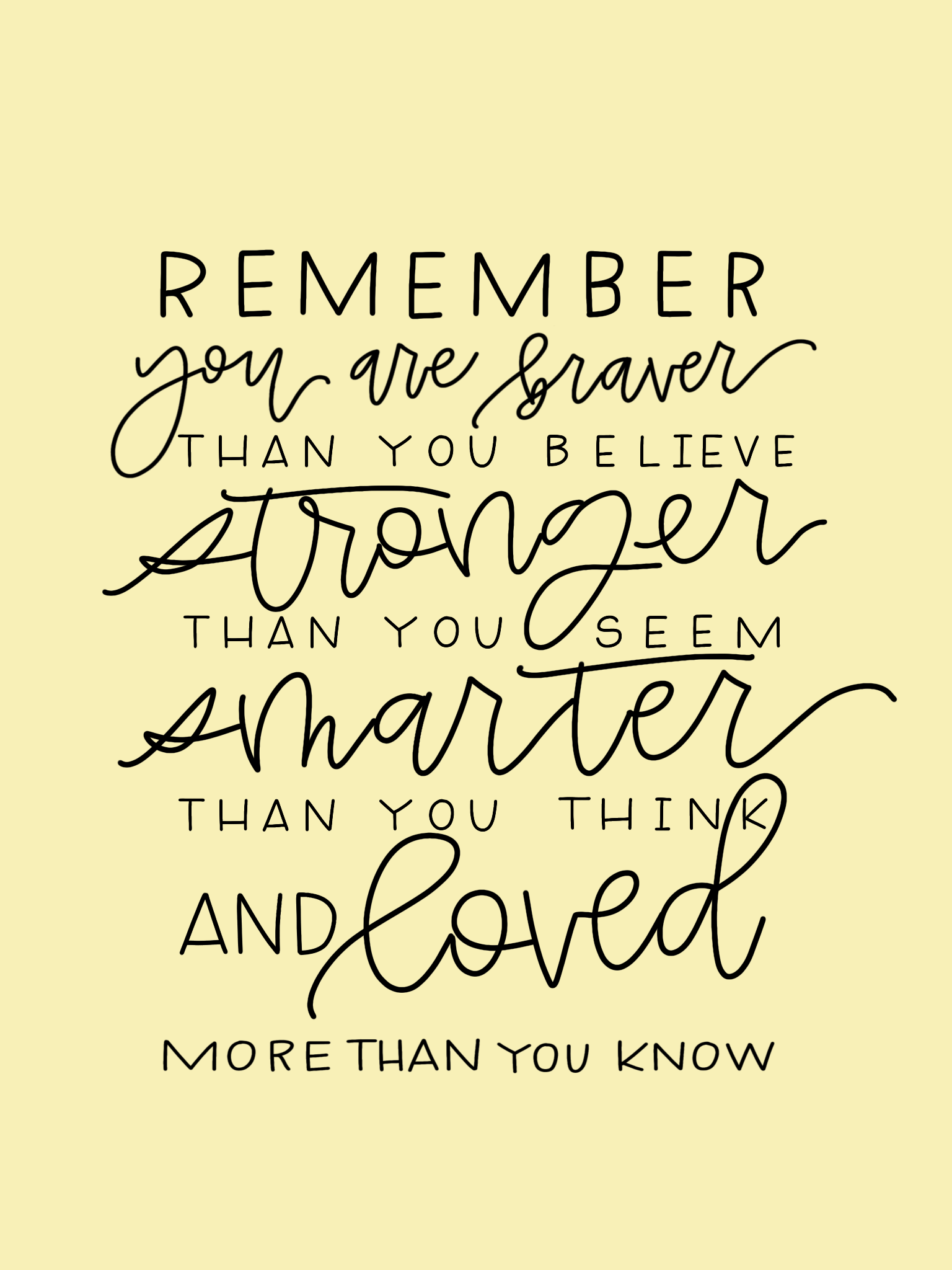 Lettering