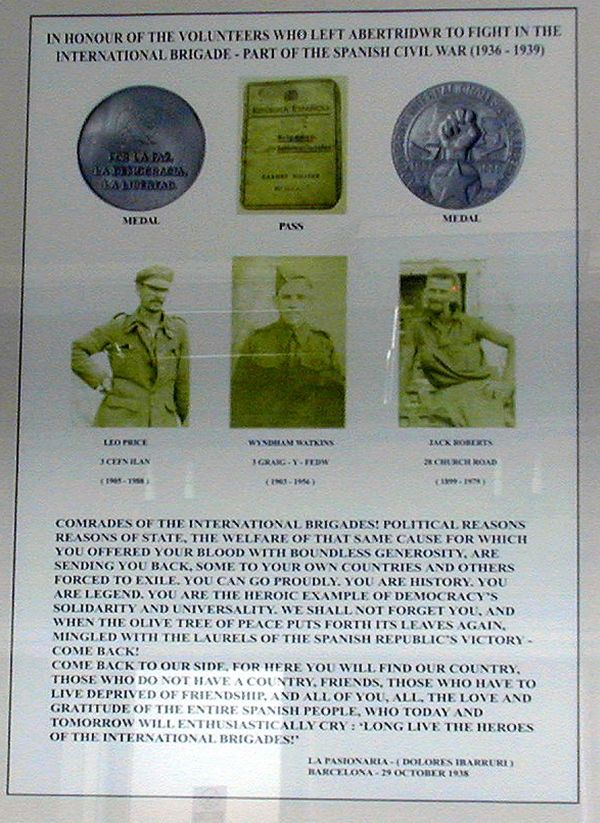 Brigadas Internationales Abertridwr