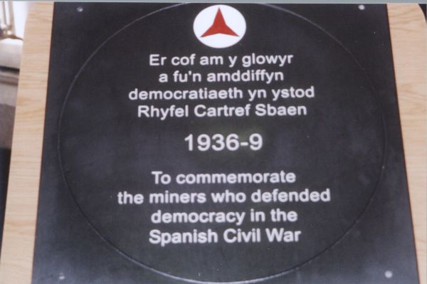 Brigadas Internationales Blaenavon
