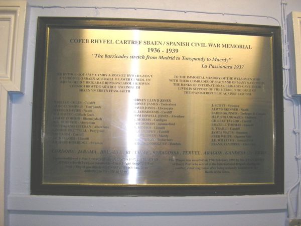 International Brigade Burry Port