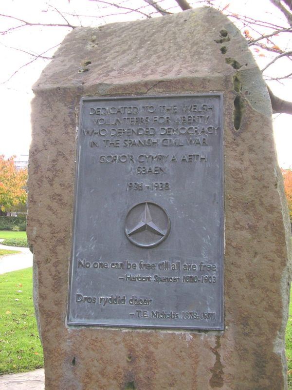 International Brigade Cardiff