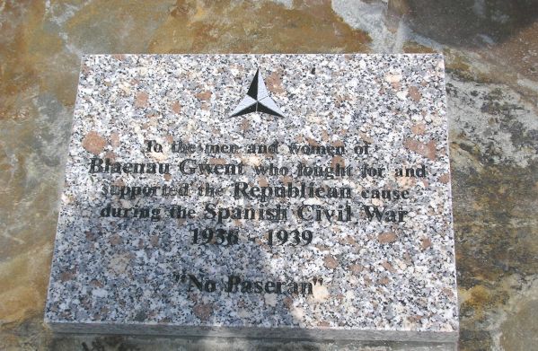 International Brigade Blaenau Gwent