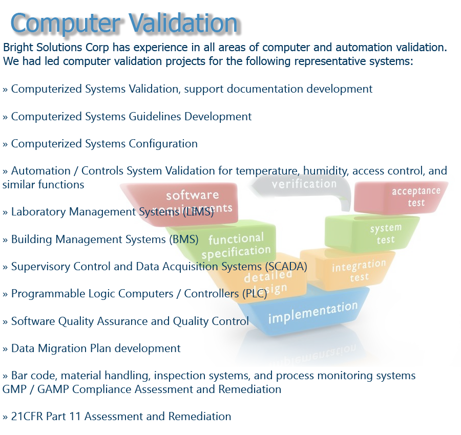 Computer Validation