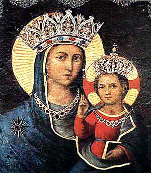 Painting of Our Lady Of The Way