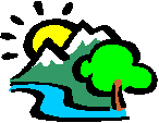 Mountains & Creek