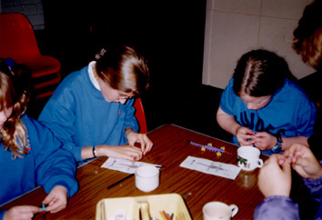 Making Beads Photo