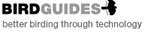 Bird Guides - Better birding through technology