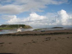 Axe Estuary by Poul Bowyer