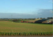 Marshfield from Orchid Lane by Martyn Hayes