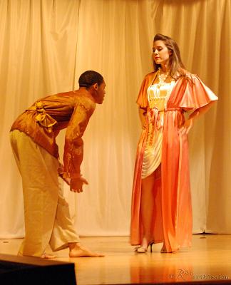 brittany joyner as Amneris