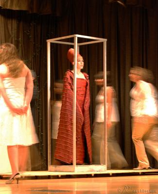 brittany joyner as Amneris
