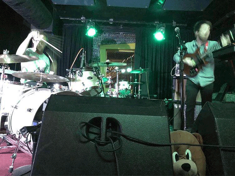 brankas + bear + bottom of the hill