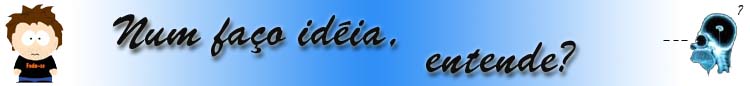Meu banner, entende?