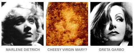 Marlene Dietrich, Cheesy Virgin Mary, Greta Garbo