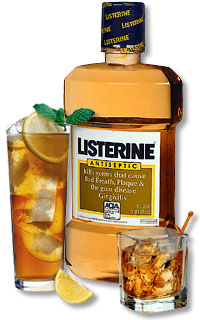 Listerine® Original-Formula Antiseptic Mouthwash:
 Helps prevent and reduce plaque build-up, gingivitis, and bad breath.
 Has the American Dental Association Seal of Acceptance for helping to control plaque and gingivitis.
 Helps prevent and reduce supragingival plaque accumulation and gingivitis when used in a conscientiously applied program of oral hygiene and regular professional care. Use when brushing and flossing aren't enough.
 Became the first over-the-counter mouthwash in 1914.
 Available sizes: 3 fluid ounces, 250 ml (8.5 fl oz.), 500 ml (16.9 fl oz.), 1 liter (33.8 fl oz.), 1.5 liters (50.7 fl oz.), and 1.7 liters (58 fl oz.).