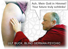 Ulf Buck, Blind German Psychic