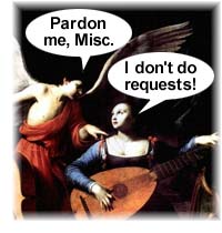 Pardon me, Misc.