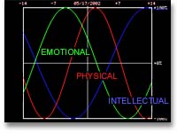 Biorhythm Chart