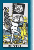 Funky Suicidal Masochist Blues - Tarot: Death
