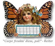 ''Carpe freakin' diem, pal!'' - Reiter