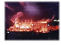 The Burning of Heidelberg Castle