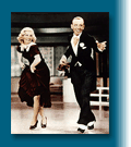 Ginger Rogers and Fred Astaire